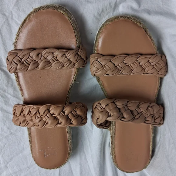 Marc Fisher Womens Flats Size 8 ML Espadrille - Picture 4 of 7